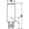 Luminaires Osram G9 4.9 Watt blanc neutre 806 Lumen