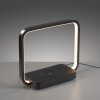 Paul Neuhaus lampe à poser LED OMARI, cadre lumineux carré, 3000 Kelvin blanc chaud