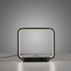 Paul Neuhaus lampe à poser LED OMARI, cadre lumineux carré, 3000 Kelvin blanc chaud