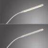 Paul Neuhaus lampadaire liseuse réglable LED ELLY, blanc chaud réglable 3000 Kelvin