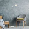 Leuchten Direkt lampadaire liseuse PIXIE, tête orientable, LED 3000 Kelvin blanc chaud