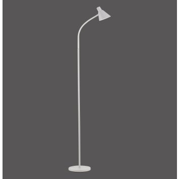 Leuchten Direkt lampadaire liseuse PIXIE, tête orientable, LED 3000 Kelvin blanc chaud