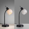 Leuchten Direkt Lampe de bureau LOKI à bras flexible, 3000 Kelvin blanc chaud