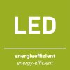 Leuchten Direkt Lampe de bureau LOKI à bras flexible, 3000 Kelvin blanc chaud
