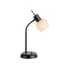 Leuchten Direkt Lampe de bureau LOKI à bras flexible, 3000 Kelvin blanc chaud