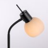 Leuchten Direkt Lampe de bureau LOKI à bras flexible, 3000 Kelvin blanc chaud
