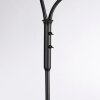 Leuchten Direkt Lampadaire LOKI, bras courbés, blanc opale, 3000 kelvins blanc chaud