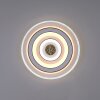 Leuchten Direkt plafonnier LED TOLAGO, télécommande, blanc réglable 2700-5000 Kelvin