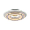 Leuchten Direkt plafonnier LED TOLAGO, télécommande, blanc réglable 2700-5000 Kelvin