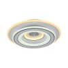Leuchten Direkt plafonnier LED TOLAGO, télécommande, blanc réglable 2700-5000 Kelvin