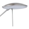 Lampadaire Steinhauer Zodiac LED Acier inoxydable, 2 lumières