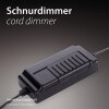 Leuchten Direkt Lampe à poser LED Emanda, bras courbé couleur laiton, 3000 Kelvin blanc chaud