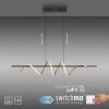 Leuchten Direkt Suspension LED Emanda, mémoire, hauteur réglable, 3000 Kelvin blanc chaud