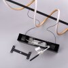 Leuchten Direkt Suspension LED Emanda, mémoire, hauteur réglable, 3000 Kelvin blanc chaud