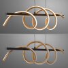 Leuchten Direkt Suspension LED Emanda, mémoire, hauteur réglable, 3000 Kelvin blanc chaud