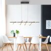 Leuchten Direkt Suspension LED Emanda, mémoire, hauteur réglable, 3000 Kelvin blanc chaud