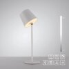 Leuchten Direkt, lampe à poser LED BOTERIA réglable, IP54, blanc chaud, 3000 Kelvin