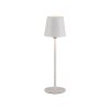 Leuchten Direkt, lampe à poser LED BOTERIA réglable, IP54, blanc chaud, 3000 Kelvin