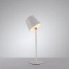 Leuchten Direkt, lampe à poser LED BOTERIA réglable, IP54, blanc chaud, 3000 Kelvin