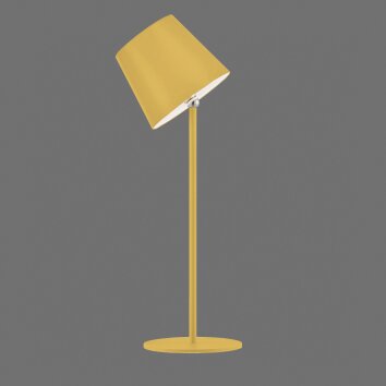 Leuchten Direkt lampe à poser LED BOTERIA, réglable, mémoire, 3000 Kelvin blanc chaud