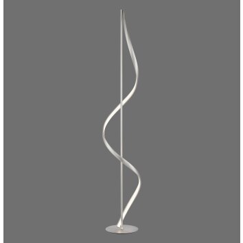 Paul Neuhaus lampadaire LED Q-SWING, blanc réglable 2700-5000 Kelvin
