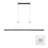 Paul Neuhaus Suspension LED BACALIA, réglable en hauteur, blanc réglable 2700-5000 Kelvin