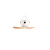 Reality Ventilateur de plafond LED Rena, forme d’avion, blanc, dimmable par télécommande