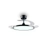 Reality LED ventilateur de plafond lumineux Kasfjord, blanc réglable 2700-6500 Kelvin