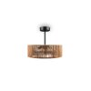 Reality Ventilateur de plafond lumineux Smillum avec télécommande, 3 vitesses
