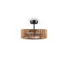 Reality Ventilateur de plafond lumineux Smillum avec télécommande, 3 vitesses