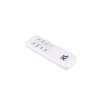 Reality Ventilateur de plafond lumineux Smillum avec télécommande, 3 vitesses