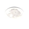 Reality Ventilateur de plafond Pajala, LED, blanc réglable 2700-6500 Kelvin