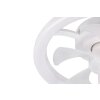 Reality Ventilateur de plafond Pajala, LED, blanc réglable 2700-6500 Kelvin