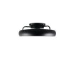 Reality Ventilateur de plafond lumineux Muonio rond, blanc réglable 2700-6500 Kelvin