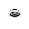Reality ventilateur de plafond LED Rotsund, blanc réglable 2700-6500 Kelvin, dimmable