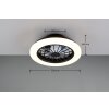 Reality ventilateur de plafond LED Rotsund, blanc réglable 2700-6500 Kelvin, dimmable