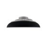 Reality Ventilateur de plafond Svaerholt, RGB, noir, blanc réglable 2700-6500 Kelvin