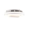 Reality Ventilateur LED Kurula, blanc réglable 2700-6500 Kelvin, dimmable par télécommande