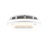 Reality Ventilateur LED Kurula, blanc réglable 2700-6500 Kelvin, dimmable par télécommande