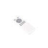Reality Ventilateur de plafond LED Moss, blanc réglable 2700-6500 Kelvin, 6 vitesses