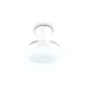 Reality Ventilateur LED Boras, blanc réglable 2700-6500 Kelvin, dimmable, télécommande