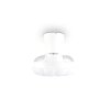 Reality Ventilateur LED Boras, blanc réglable 2700-6500 Kelvin, dimmable, télécommande