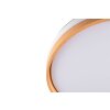 Reality Ventilateur de plafond LED Volda, blanc réglable 2700-6500 Kelvin, télécommandé
