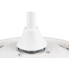 Reality Ventilateur de plafond LED Volda, blanc réglable 2700-6500 Kelvin, télécommandé