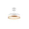 Reality Ventilateur de plafond LED Volda, blanc réglable 2700-6500 Kelvin, télécommandé