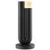 Brilliant Lampe à poser LED Sayu, double tube cylindrique, blanc chaud 2700 Kelvin