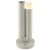 Brilliant Leuchten Lampe à poser Sayu LED à double tube beige, 2700 Kelvin blanc chaud