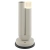 Brilliant Leuchten Lampe à poser Sayu LED à double tube beige, 2700 Kelvin blanc chaud