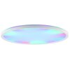 Brilliant plafonnier LED Lumaro, dimmable par télécommande, 4000 Kelvin blanc neutre