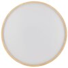 Brilliant Plafonnier rond et plat LED Alson, blanc réglable 3000-6500 Kelvin